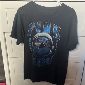 Pink Floyd Black Graphic T-Shirt